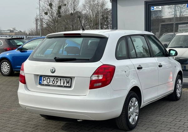 Skoda Fabia cena 11900 przebieg: 260490, rok produkcji 2012 z Rabka-Zdrój małe 137